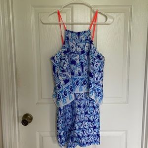 Lilly Pulitzer Romper